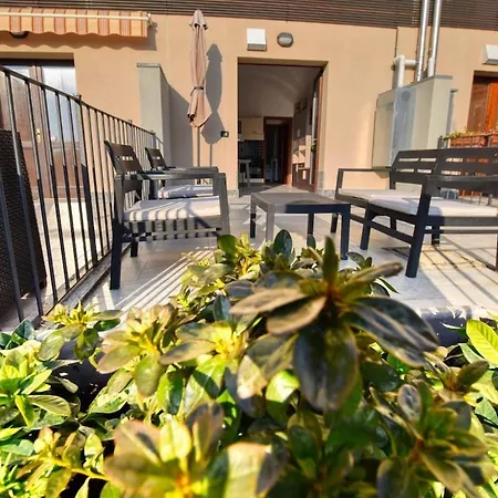 Daire Airconditioned Terrace Cipresso 4
