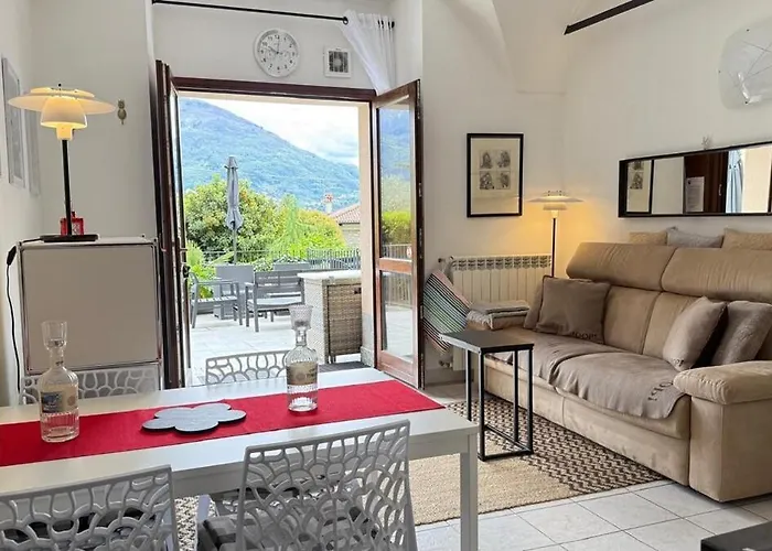 Daire Airconditioned Terrace Cipresso 4