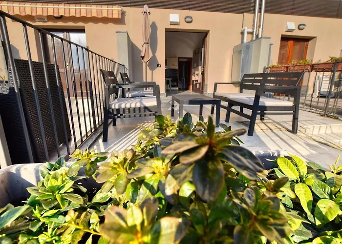 Daire Airconditioned Terrace Cipresso 4