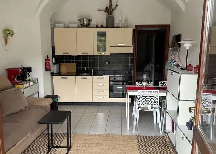 Airconditioned Terrace Cipresso 4 Daire *